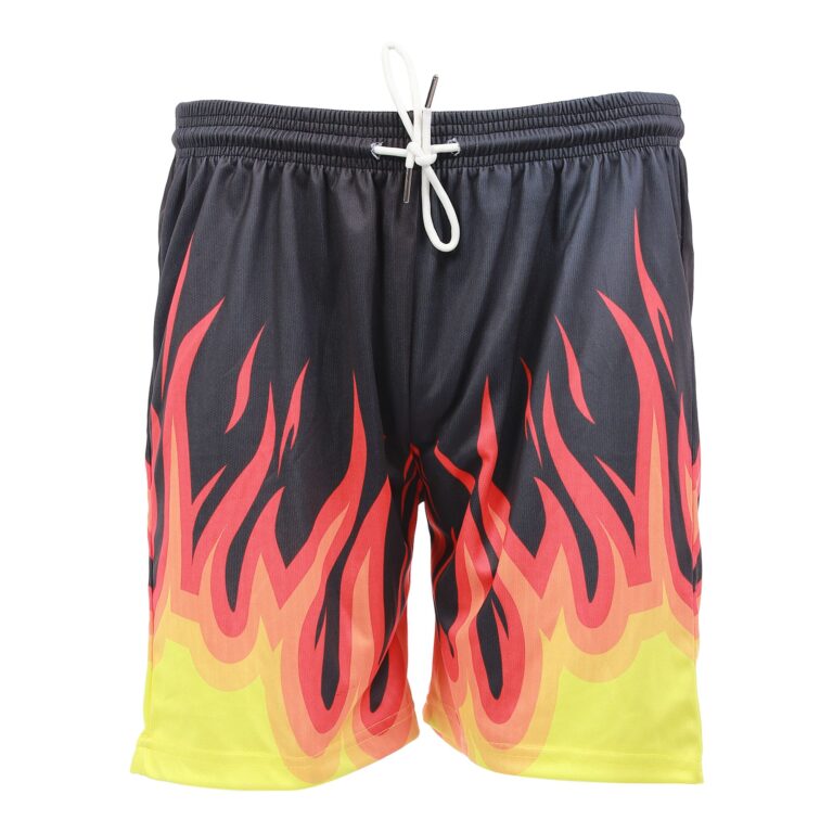 Swim Wear - Fire - Flexible - Red Orange