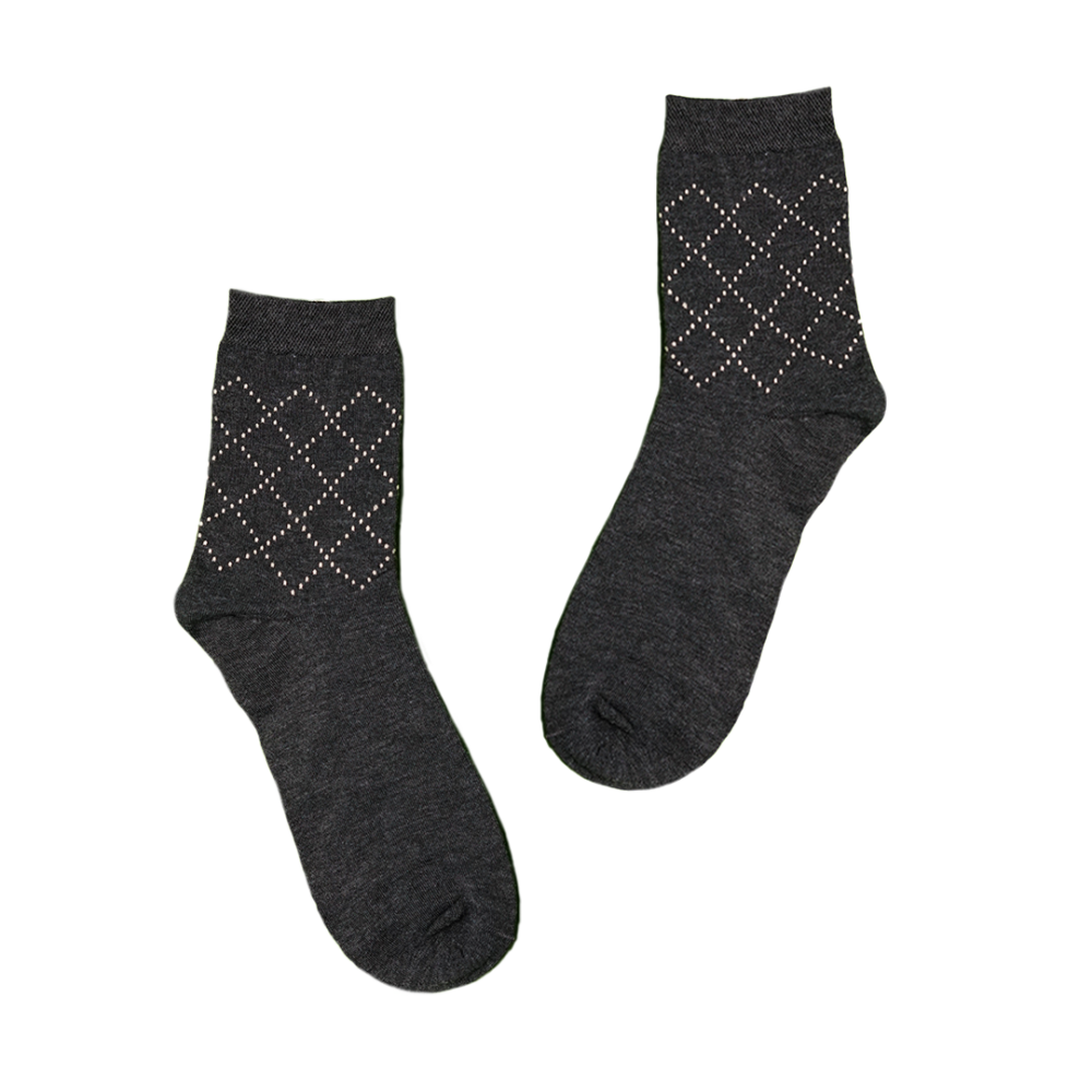 Dotted Diagonal - Full - Pure Black