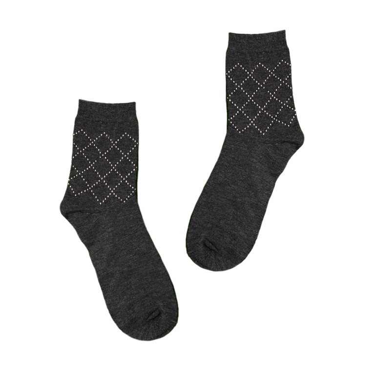 Dotted Diagonal - Full - Pure Black