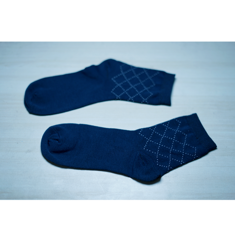 Dotted Diagonal - Full - Blue - Image 2