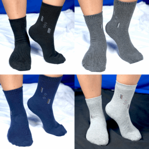 Winter – Mens Professional Full Socks – Twice - Set of 4