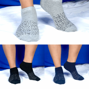 Winter – Woman Ankle Socks – Dotted  – Set of 3