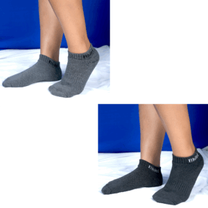 Winter – Unisex Ankle Socks – Twice – Set of 4