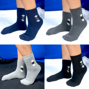 Winter – Mens Professional Full Socks – TripleShade Set of 4