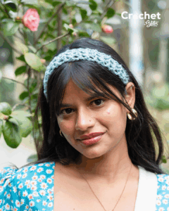 Green Hairband - Crochet